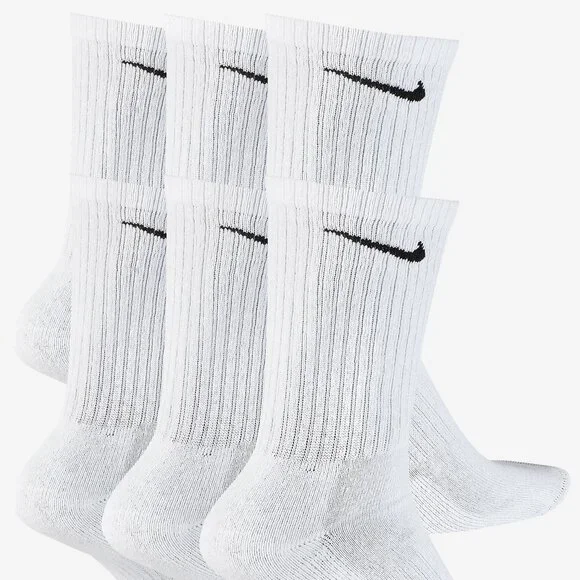 NIKE PERFORMANCE CUSHIONED CREW TRAINING SOCKS - Picture 5 of 5